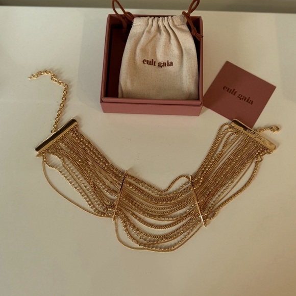 Cult Gaia Lael Choker Necklace - Picture 2 of 7